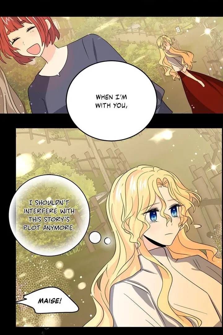 I’m the Ex-Girlfriend of a Soldier chapter 30 - page 31